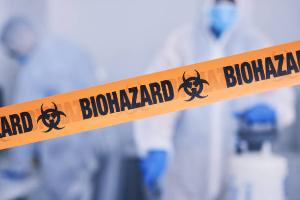 Professional Trauma Scene Cleanup technician working in West Sacramento, CA
